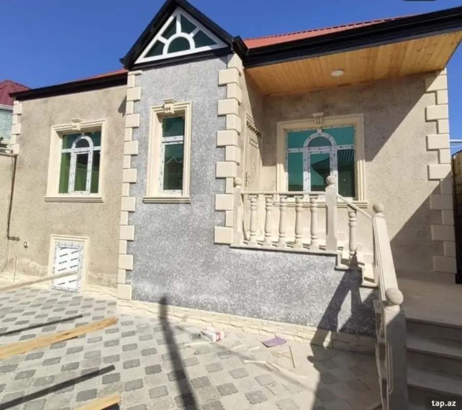 Satılır 3 otaqlı həyət evi 74 m²