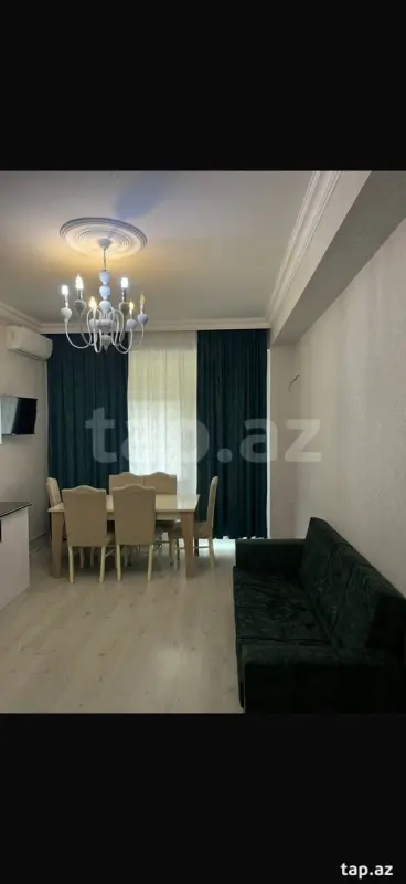 Kirayə verilir 2 otaqlı yeni tikili 63 m²