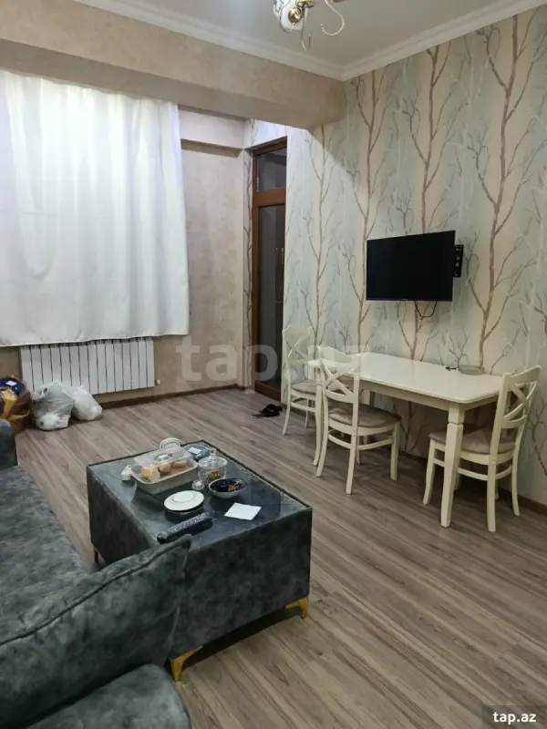 Kirayə verilir 2 otaqlı yeni tikili 60 m²