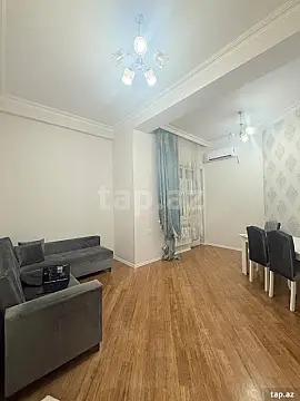 Kirayə verilir 2 otaqlı yeni tikili 80 m² — Bakı, Nərimanov 2 otaq 80.00 m²