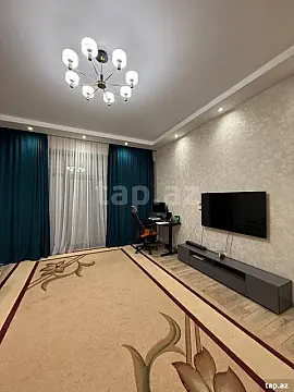 Kirayə verilir 2 otaqlı yeni tikili 90 m² — Bakı 2 otaq 90.00 m²