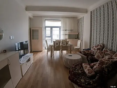 Kirayə verilir 2 otaqlı yeni tikili 90 m² — Bakı 2 otaq 90.00 m²