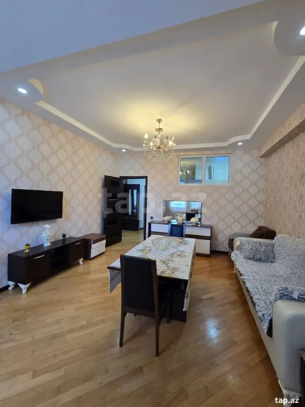 Kirayə verilir 2 otaqlı yeni tikili 62 m²