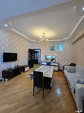 Kirayə verilir 2 otaqlı yeni tikili 62 m² — Bakı 2 otaq 62.00 m²