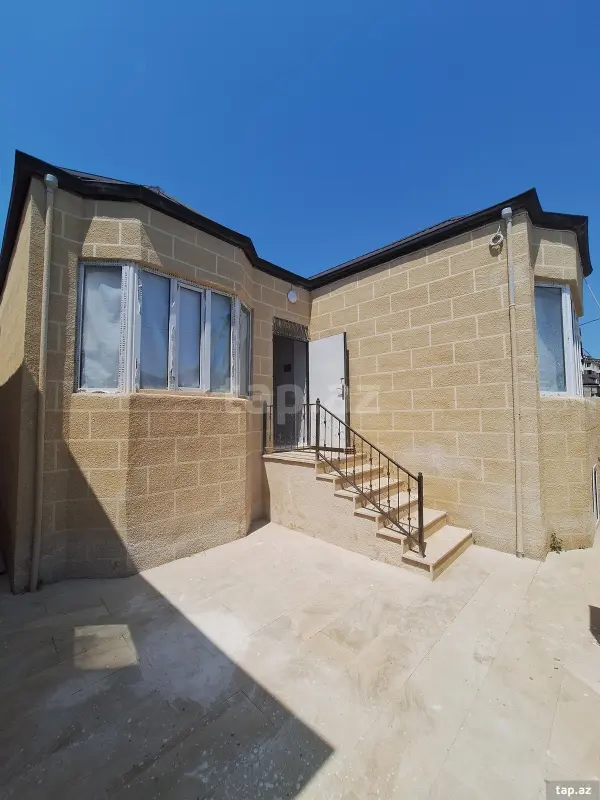 Satılır 3 otaqlı həyət evi 70 m²