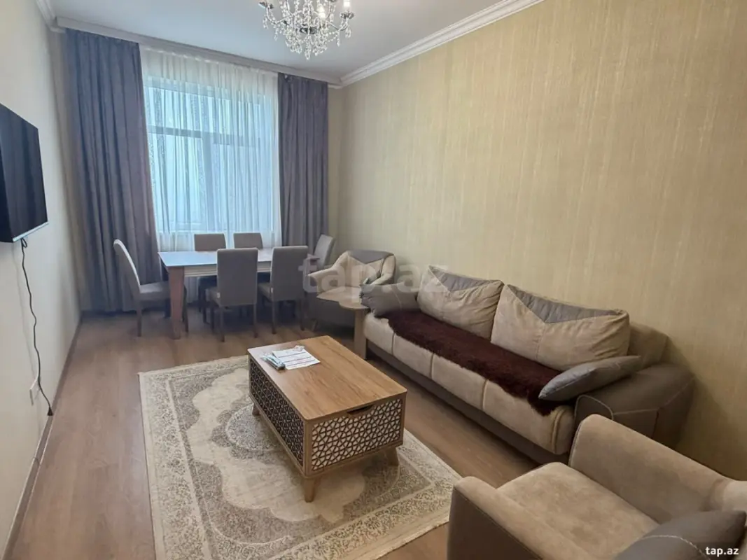 Kirayə verilir 2 otaqlı yeni tikili 84 m²