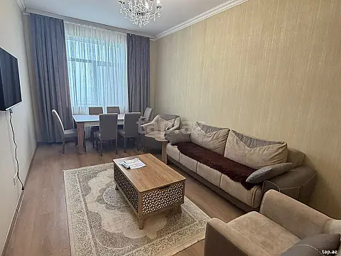 Kirayə verilir 2 otaqlı yeni tikili 84 m² — Sumqayıt 2 otaq 84.00 m²