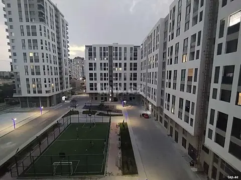 Kirayə verilir 1 otaqlı yeni tikili 45 m² — Bakı 1 otaq 45.00 m²