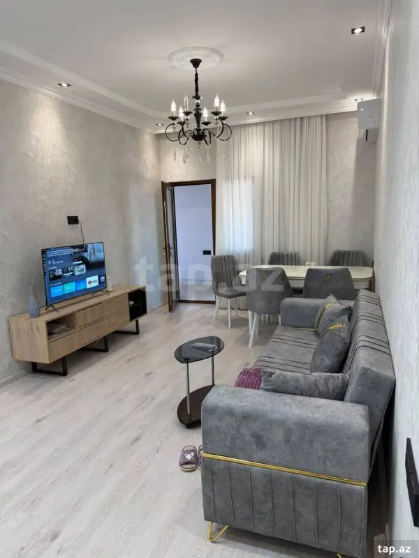 Kirayə verilir 2 otaqlı yeni tikili 76 m²