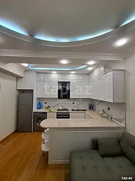 Kirayə verilir 2 otaqlı yeni tikili 55 m² — Bakı, Əhmədli 2 otaq 55.00 m²