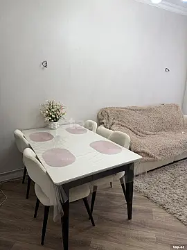 Kirayə verilir 2 otaqlı yeni tikili 55 m² — Bakı 2 otaq 55.00 m²