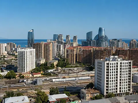 Satılır 6 otaqlı yeni tikili 476 m² — Bakı 6 otaq 476.00 m²
