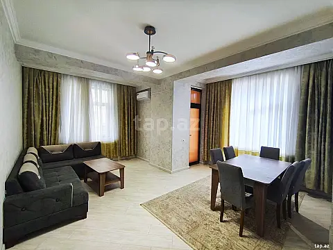 Kirayə verilir 3 otaqlı yeni tikili 110 m² — Bakı 3 otaq 110.00 m²