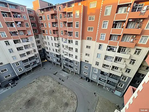 Kirayə verilir 2 otaqlı yeni tikili 80 m² — Sumqayıt, Saray 2 otaq 80.00 m²