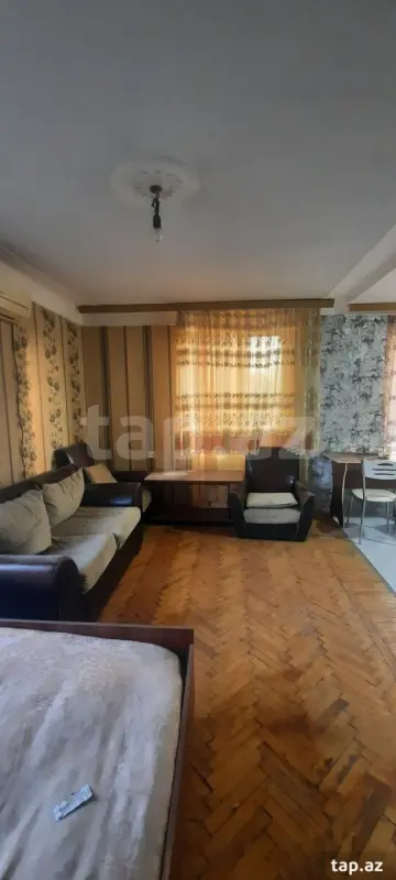 Kirayə verilir 1 otaqlı mənzil 30 m²
