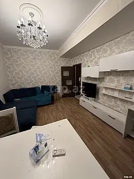 Kirayə verilir 2 otaqlı mənzil 65 m² — Xırdalan, Xırdalan 2 otaq 65.00 m²