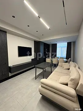 Kirayə verilir 3 otaqlı yeni tikili 105 m² — Xırdalan 3 otaq 105.00 m²