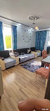 Satılır 1 otaqlı mənzil 30 m² — Mingəçevir, Nərimanov 1 otaq 30.00 m²