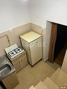 Kirayə verilir 1 otaqlı mənzil 15 m² — Bakı 1 otaq 15.00 m²