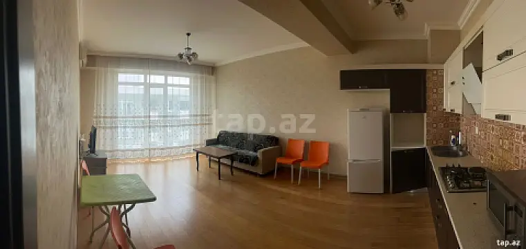 Kirayə verilir 2 otaqlı yeni tikili 60 m² — Bakı 2 otaq 60.00 m²
