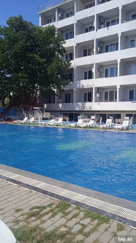 Kirayə verilir 1 otaqlı yeni tikili 47 m²