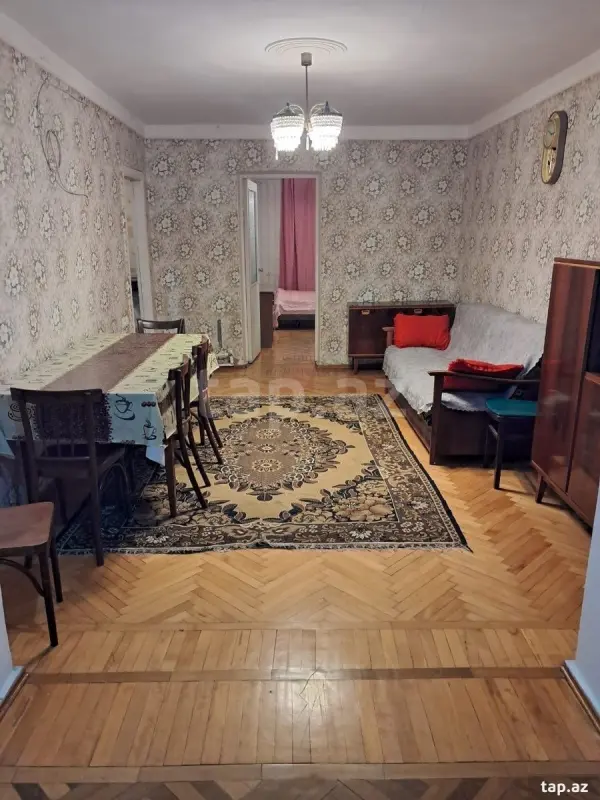 Kirayə verilir 3 otaqlı mənzil 65 m²