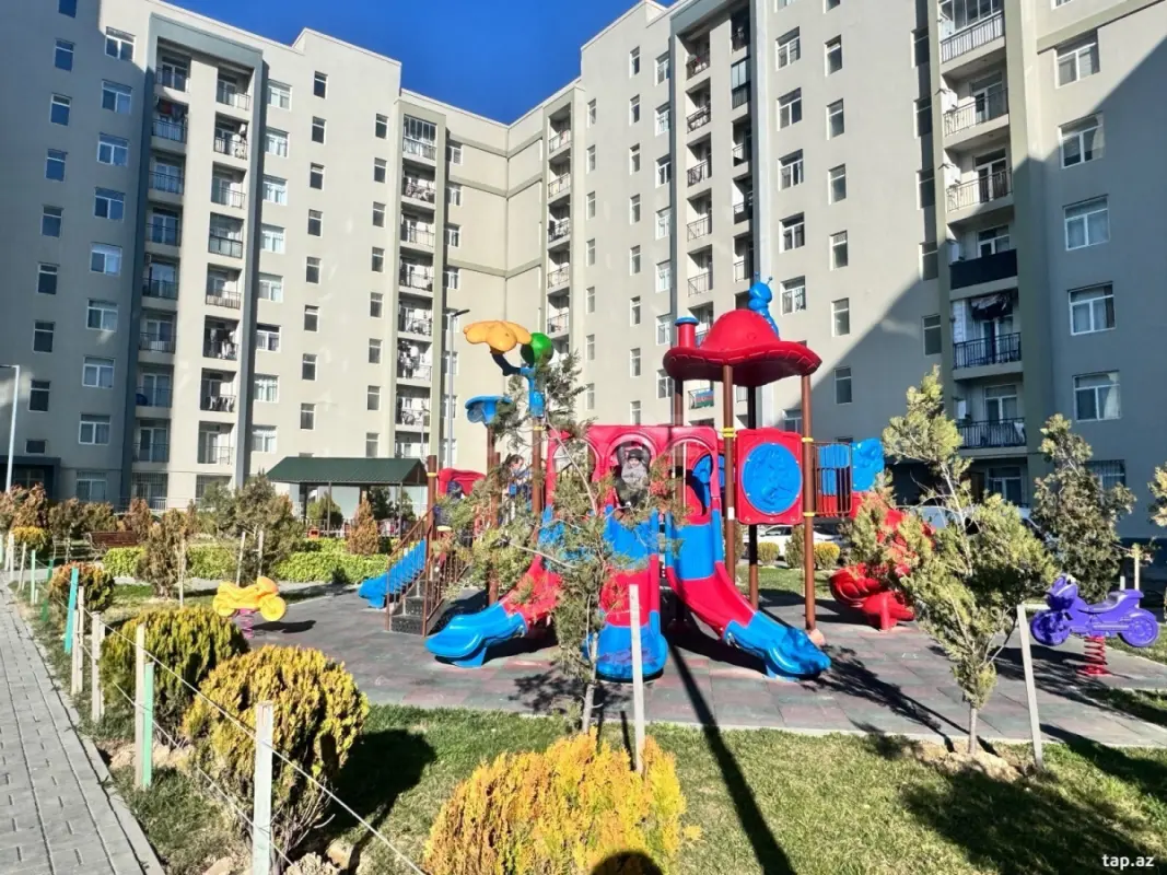 Kirayə verilir 3 otaqlı yeni tikili 85 m²
