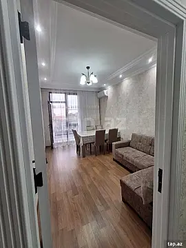 Kirayə verilir 2 otaqlı yeni tikili 55 m² — Bakı 2 otaq 55.00 m²