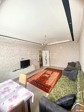 Kirayə verilir 2 otaqlı yeni tikili 75 m² — Sumqayıt 2 otaq 75.00 m²