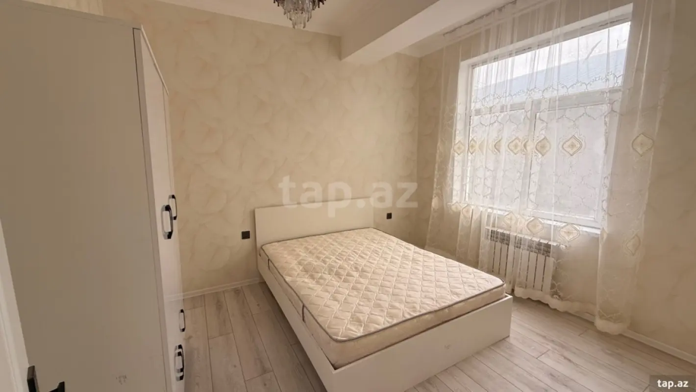Kirayə verilir 1 otaqlı yeni tikili 50 m²