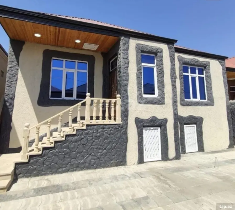 Satılır 2 otaqlı həyət evi 58 m²