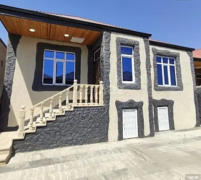 Satılır 2 otaqlı həyət evi 58 m² — Bakı, Masazır 2 otaq 58.00 m²