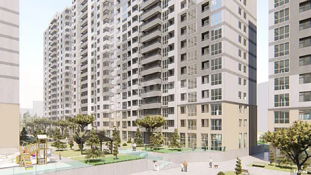 Satılır 2 otaqlı yeni tikili 50 m² — Bakı 2 otaq 50.00 m²