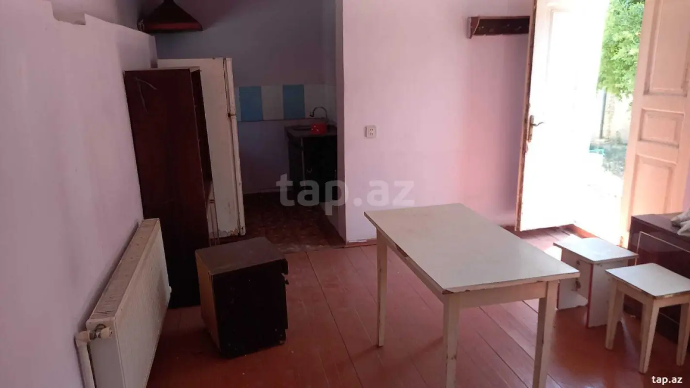 Kirayə verilir 1 otaqlı həyət evi 30 m²