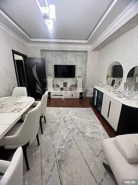 Kirayə verilir 2 otaqlı yeni tikili 75 m² — Xırdalan, Xırdalan 2 otaq 75.00 m²