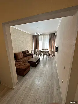 Kirayə verilir 2 otaqlı yeni tikili 60 m² — Bakı 2 otaq 60.00 m²