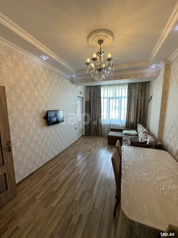 Satılır 2 otaqlı yeni tikili 60 m²
