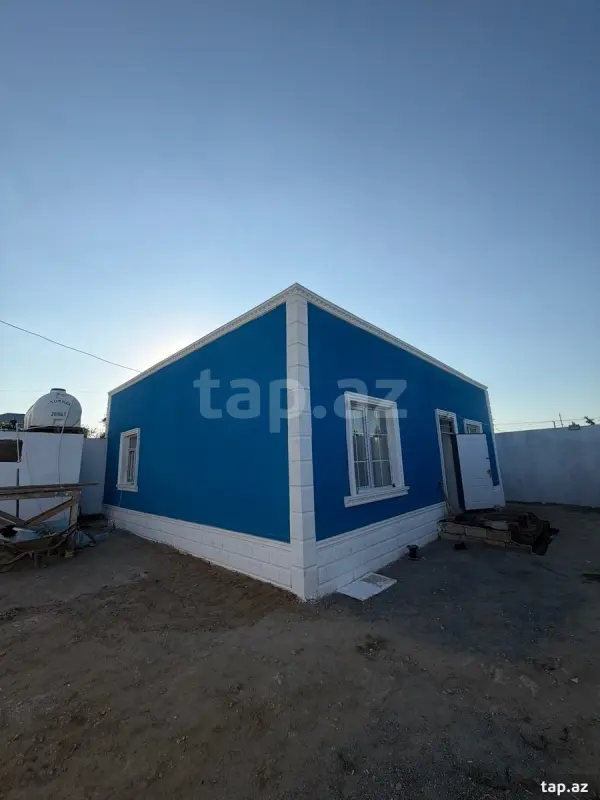 Satılır 3 otaqlı həyət evi 100 m²