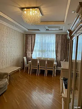 Kirayə verilir 3 otaqlı yeni tikili 102 m² — Bakı, Binəqədi 3 otaq 102.00 m²