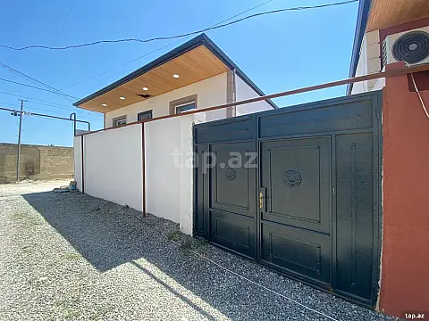 Satılır 3 otaqlı həyət evi 80 m² — Bakı, Binə 3 otaq 80.00 m²