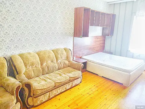 Kirayə verilir 1 otaqlı mənzil 55 m² — Bakı 1 otaq 55.00 m²