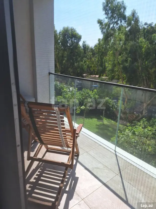 Kirayə verilir 1 otaqlı yeni tikili 80 m²