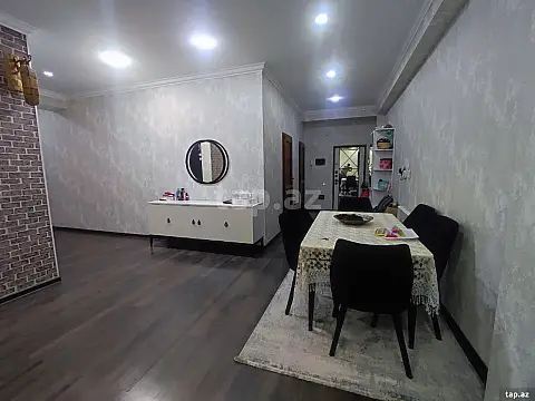 Satılır 3 otaqlı yeni tikili 100 m² — Bakı 3 otaq 100.00 m²