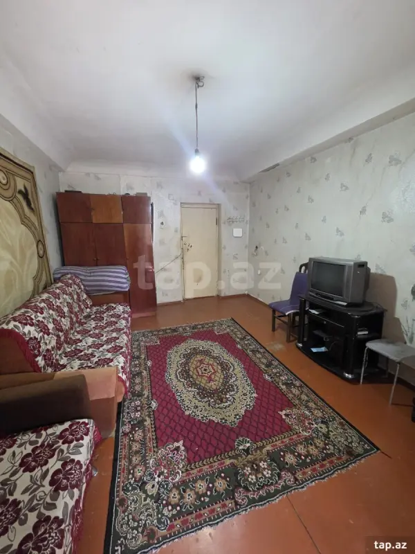 Satılır 1 otaqlı mənzil 19 m²