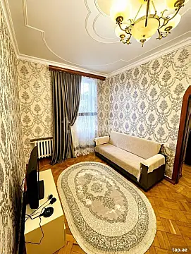 Kirayə verilir 2 otaqlı mənzil 60 m² — Bakı, Nizami 2 otaq 60.00 m²