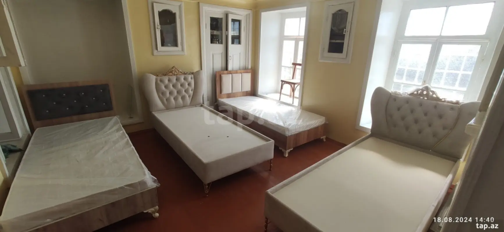 Kirayə verilir 2 otaqlı həyət evi 100 m²