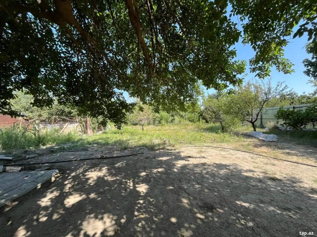 Satılır 2 otaqlı həyət evi 60 m²