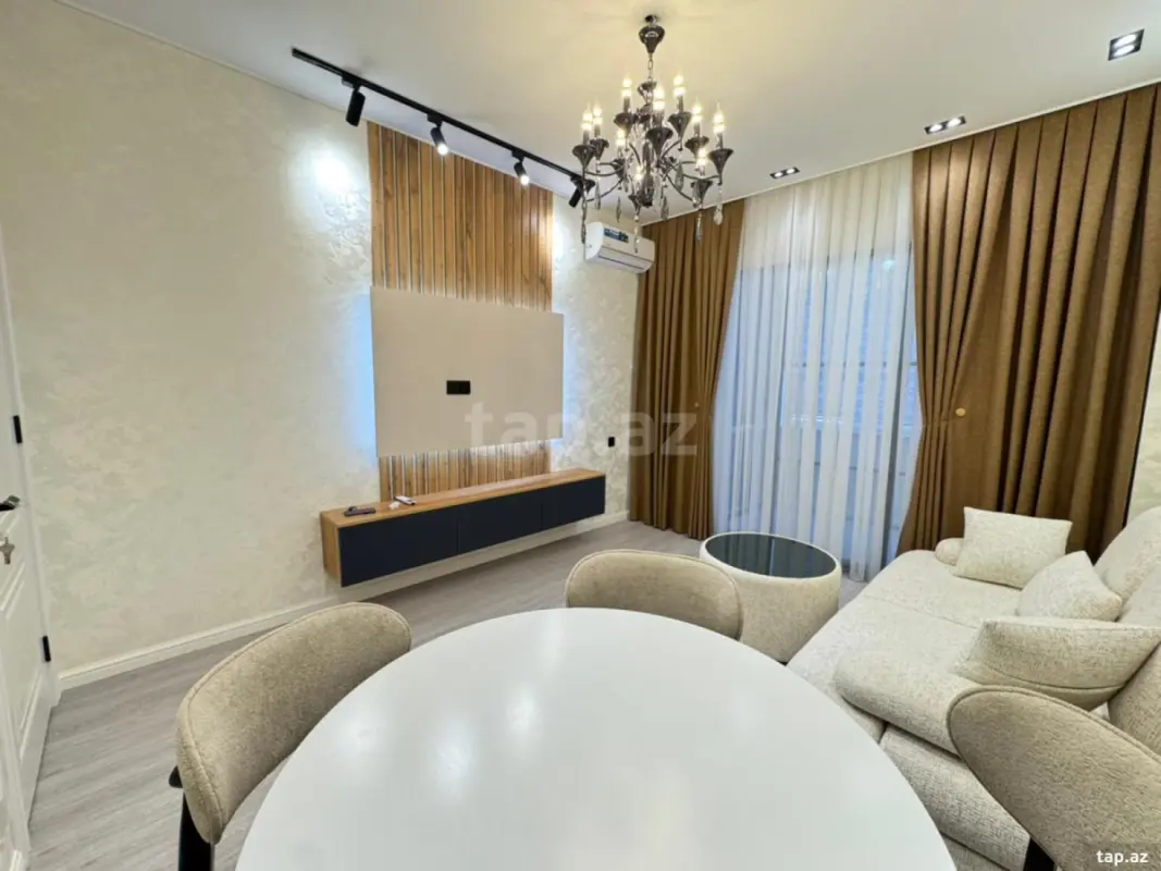 Satılır 2 otaqlı yeni tikili 55 m²