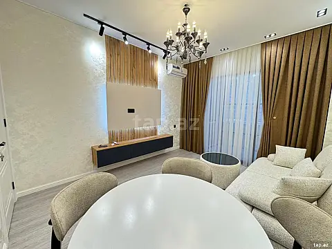 Satılır 2 otaqlı yeni tikili 55 m² — Bakı 2 otaq 55.00 m²