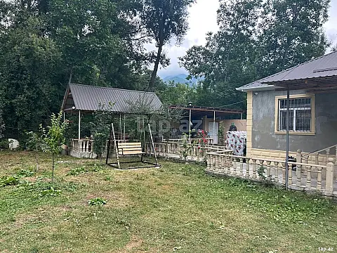 Kirayə verilir 3 otaqlı həyət evi 100 m² — İsmayıllı 3 otaq 100.00 m²
